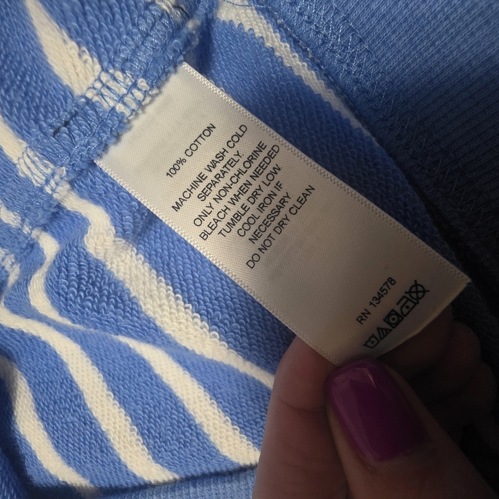 Vineyard Vines Nautical Stripe Shep Pullover Size Small - Picture 5 of 9